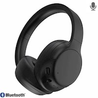 Auriculares Over Ear Inalambricos Audifonos Bluetooth Wireless Negro